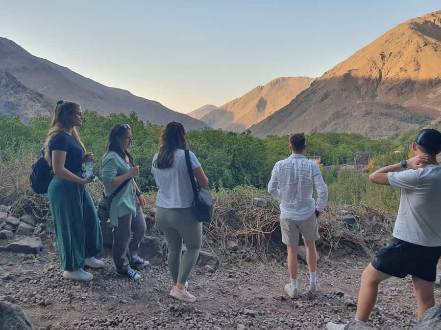 From Marrakech:Trekking in Atlas mountains 2 days - What the guides add to the walk