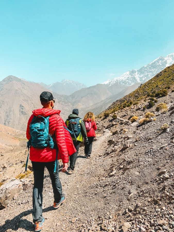 From Marrakech:Trekking in Atlas mountains 2 days - Small details that affect the day