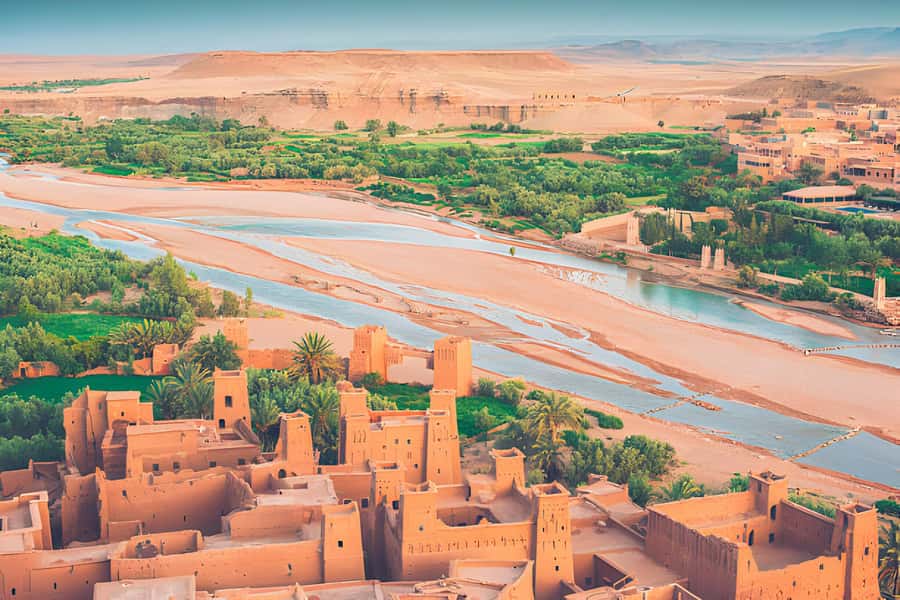 From Marrakech: Unforgettable 3-Day Desert Tour to Fes - Day 2: Todra Gorge and the Sahara dunes