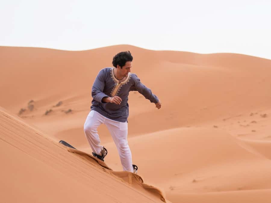 From Marrakech: Unforgettable 3-Day Desert Tour to Fes - Day 3: Sunrise, Erfoud, and the Middle Atlas