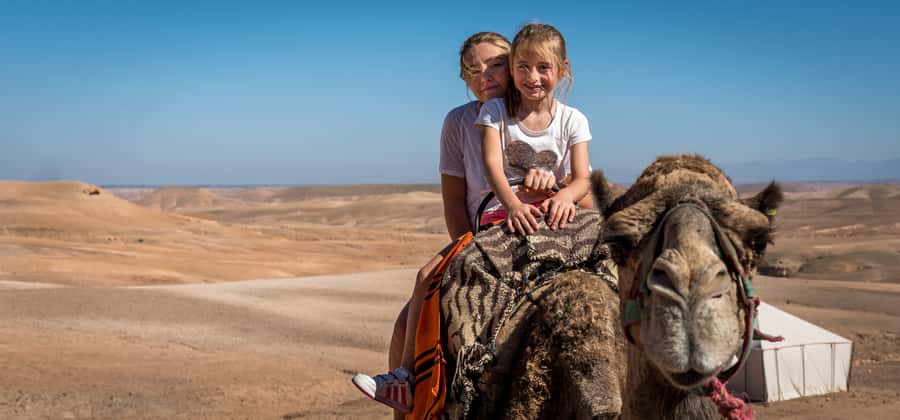 From Marrakech: VIP Agafay Desert & Oasis Camel Experience - What kind of desert experience is Agafay?