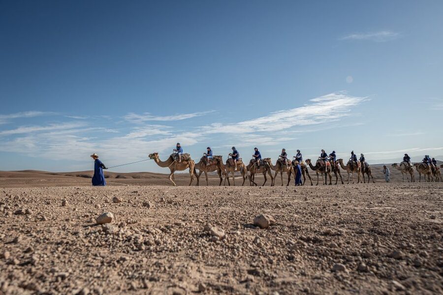 From Marrakech: VIP Agafay Desert & Oasis Camel Experience - Riding through Agafay for 1.5 hours