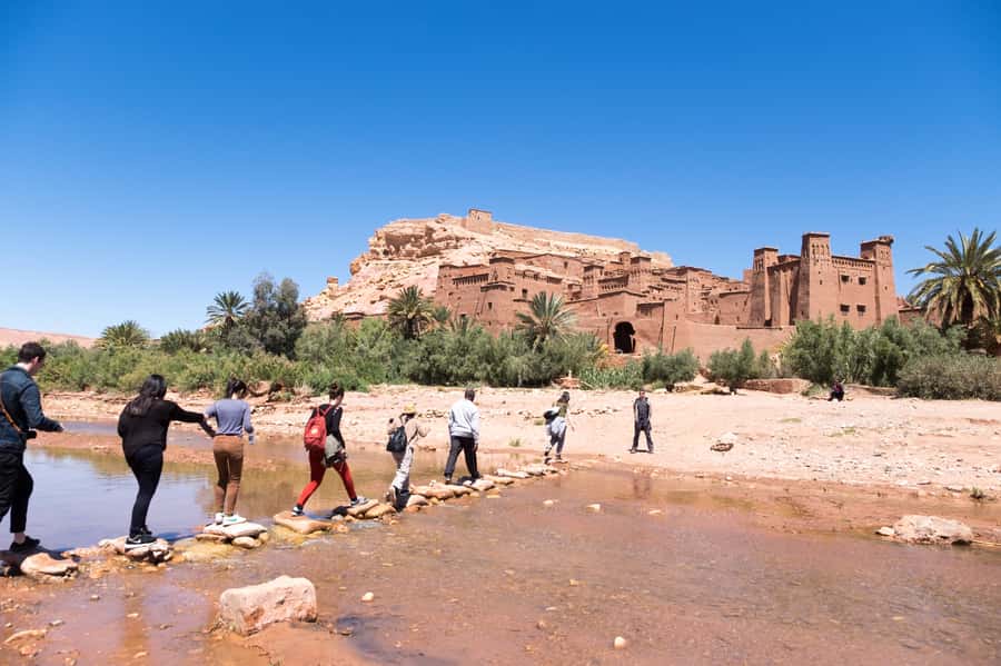 From Marrakech: Zagora 2-Day Desert Safari with Food & Camp - Ait Ben Haddou, Morocco’s famous film village