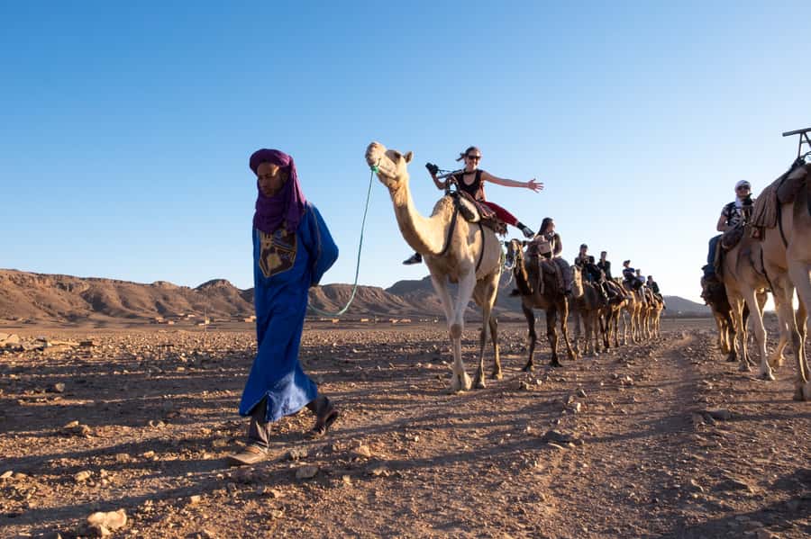 From Marrakech: Zagora 2-Day Desert Safari with Food & Camp - What the Berber camp is really like