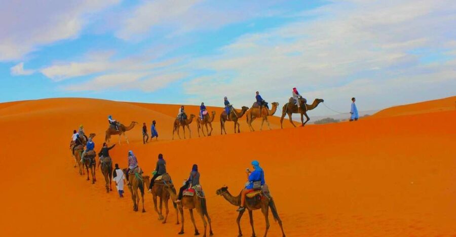 From Marrakesh: 2-Day Desert Zagoura Tour - Sunrise and the return to Marrakesh
