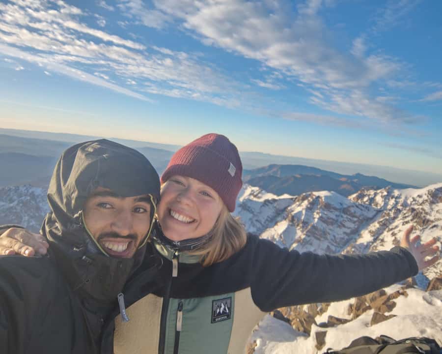 From Marrakesh: 2-Day Mount Toubkal Trek - From Marrakesh to Imlil, the red city gives way to high mountains