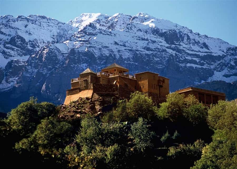 From Marrakesh: 2-Day Mount Toubkal Trek - One night at Toubkal Refuge means basic mountain comfort