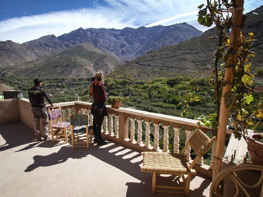 From Marrakesh: 2-Day Mount Toubkal Trek - The descent is long, and it deserves respect