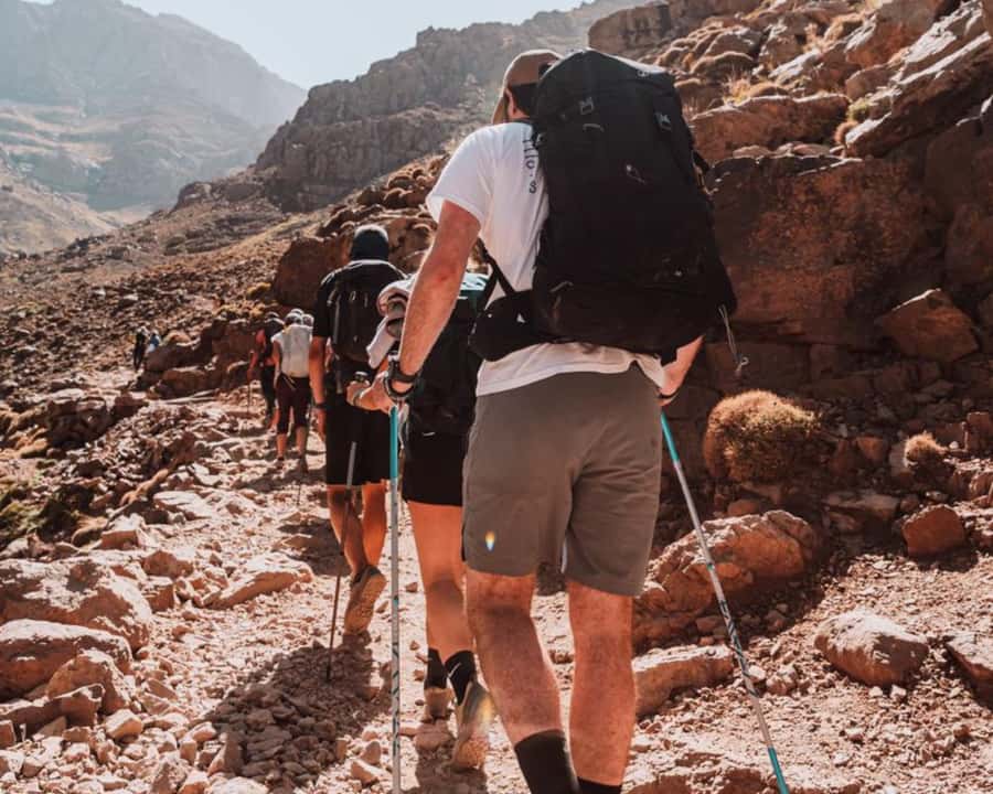 From Marrakesh: 2-Day Mount Toubkal Trek - Imlil, Aremd, and the Mizane Valley make day one worthwhile