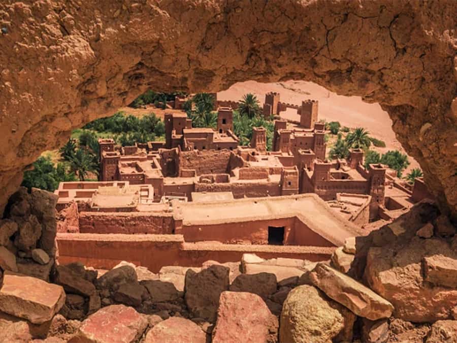 From Marrakesh: 2-Day Trek to Ait-Benhaddou and Ouarzazate - Telouet Kasbah and the old trade route
