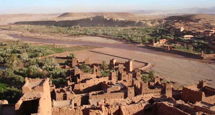 From Marrakesh: 2-Day Trek to Ait-Benhaddou and Ouarzazate - Ait Benhaddou at sunset