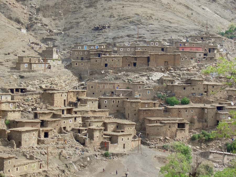 From Marrakesh: 3-Day Trip to Berber Villages - Day 2: The Imnane Valley and a view toward Toubkal