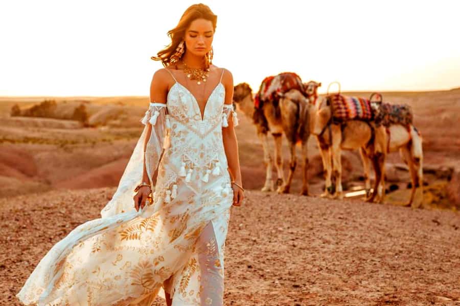 From Marrakesh Agafay Desert Dinner & Sunset, and Camel Ride - The Argan Oil Stop Before the Desert