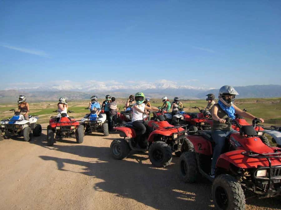 From Marrakesh: Agafay Desert Quad Biking, Camels & Dinner - Key points to know before booking