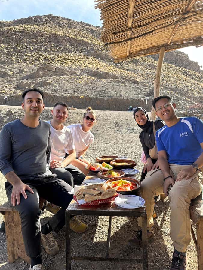 From Marrakesh: Atlas Mountains Talamrout Summit Day Hike - Tizi n’Tamatert and the pine forest