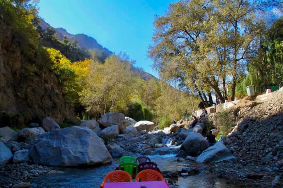 From Marrakesh: Day Tour to Ourika Valley & Atlas Mountains - Pickup from Marrakesh and the road to the Atlas Mountains