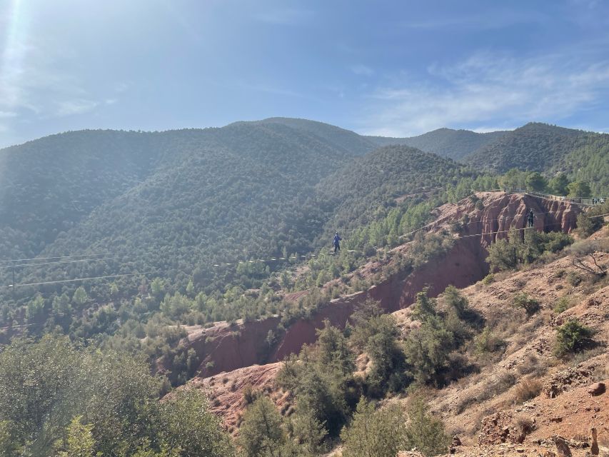 From Marrakesh: Day Trip to Atlas Mountains & Optional Lunch - One important route warning