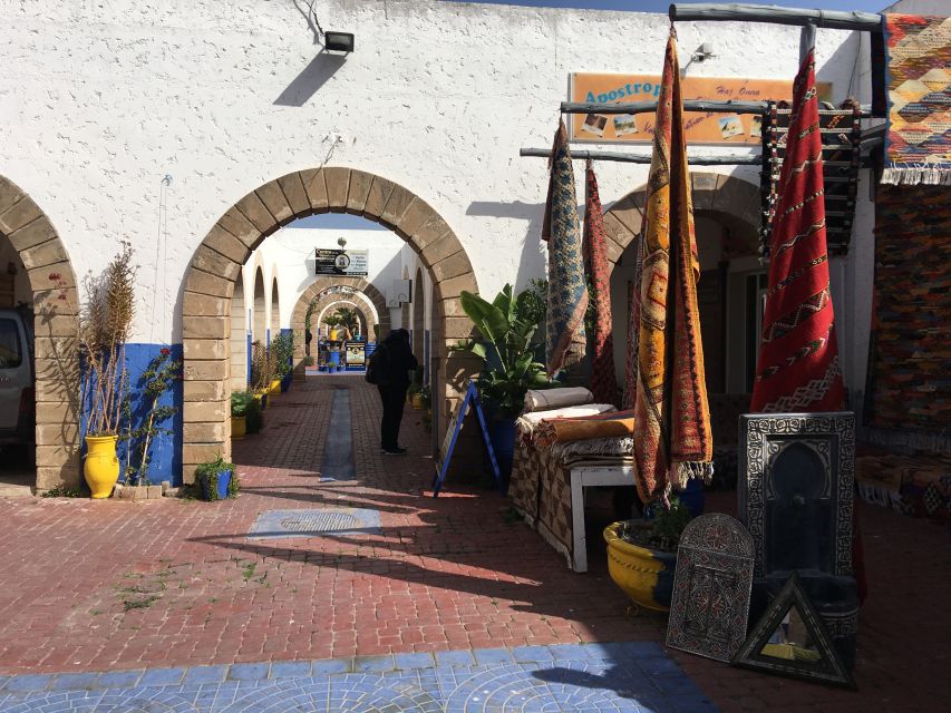 From Marrakesh: Essaouira Day Trip - Three hours inside Essaouira’s old medina