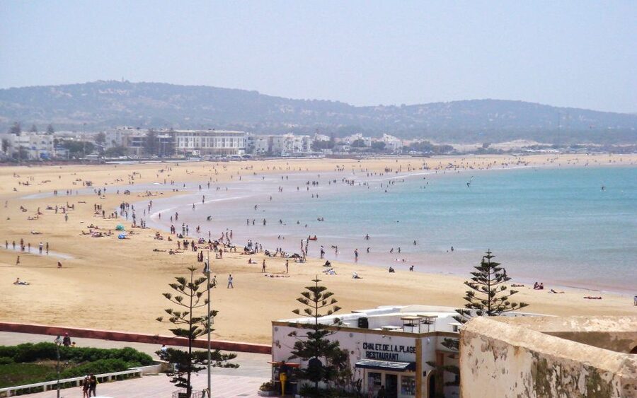 From Marrakesh: Essaouira Day Trip - Sqala du Port and the Atlantic views