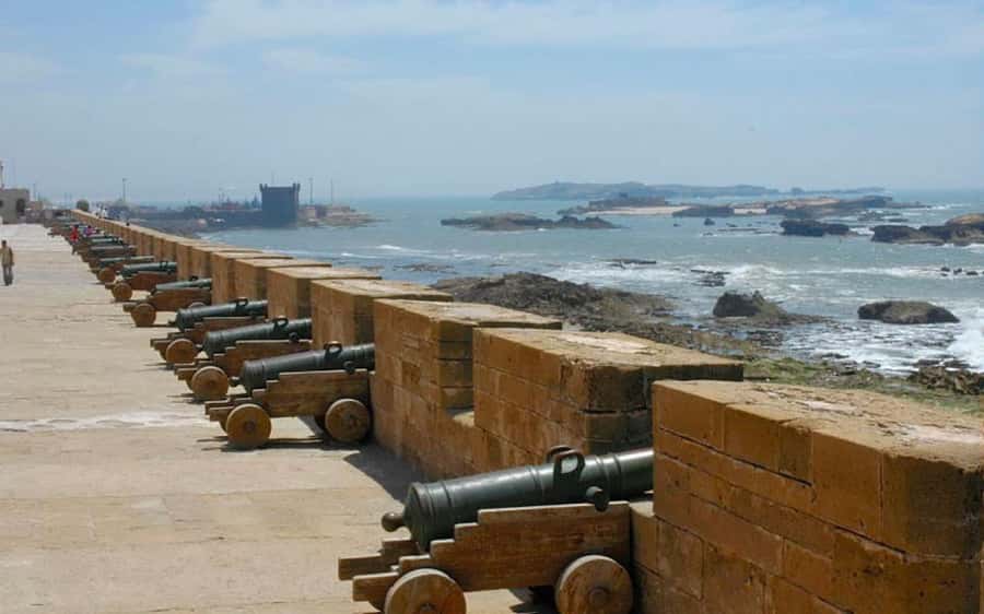 From Marrakesh: Essaouira Day Trip - The road from Marrakech to Sidi Mokhtar