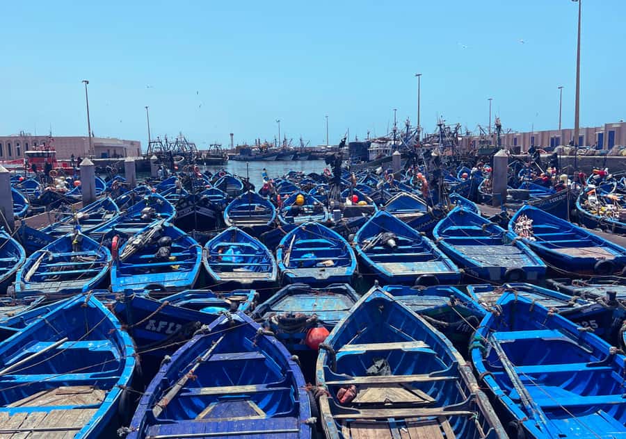 From Marrakesh: Essaouira Full-Day Trip - Entering Essaouira’s old medina