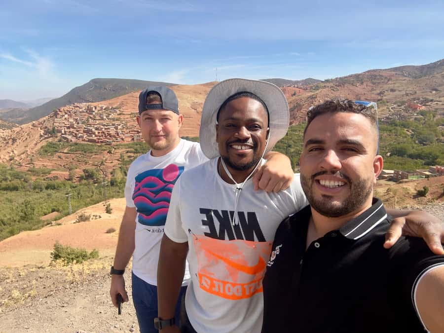 From Marrakesh: Private Atlas Mountains Day Trip {5-Valleys} - Sidi Fares: the best part of the day