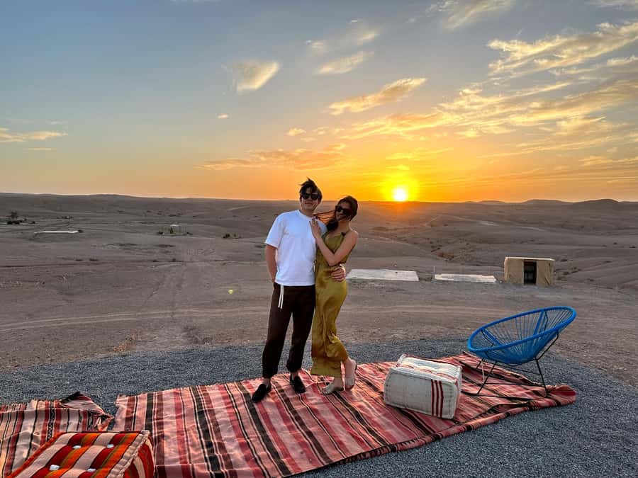 From Marrakesh: Sunset Dinner in Agafay at Berber Camp - Practical tips for a smoother night