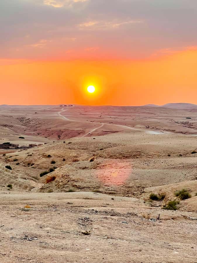 From Marrakesh: Sunset Dinner in Agafay at Berber Camp - The guides make a real difference