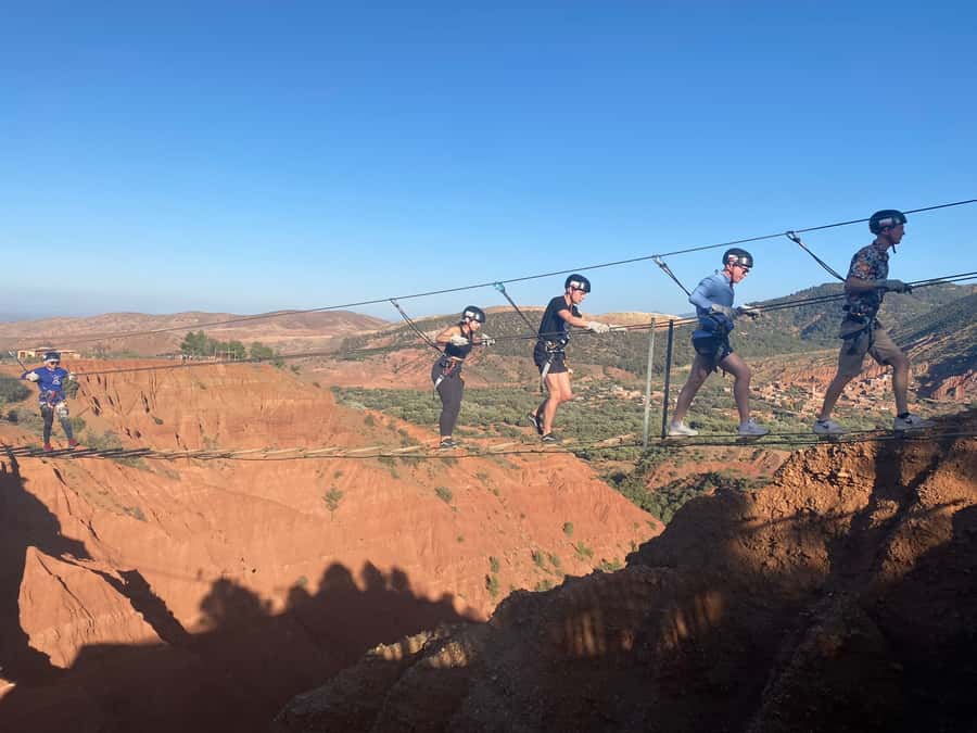 From Marrakesh: Zip-Line & Hike in the Atlas Mountains - Is $68 good value?