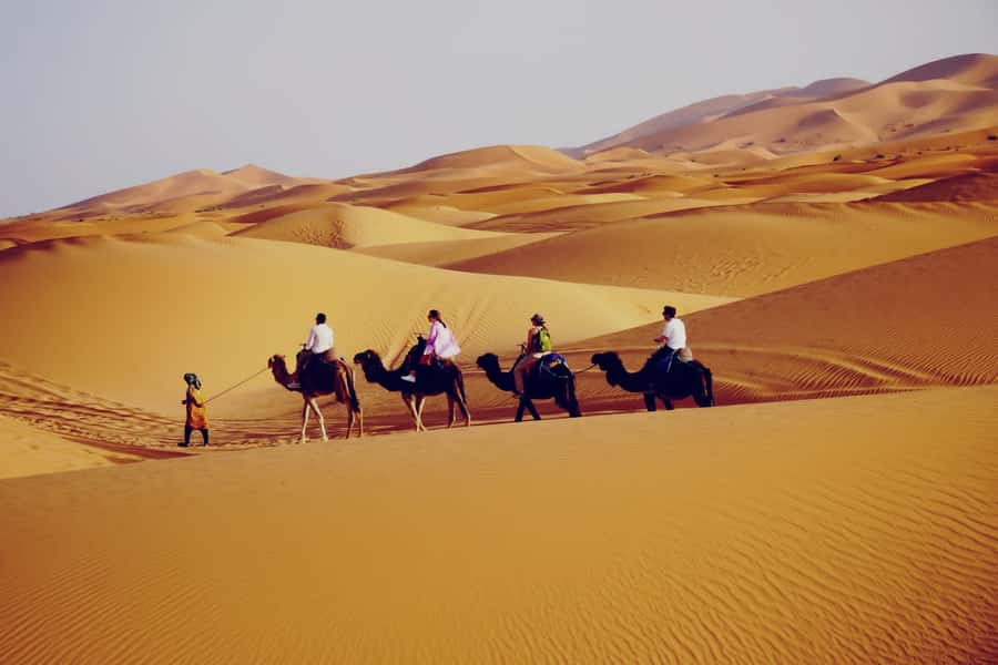 From Merzouga: Desert Overnight in Heated Tent & Camel Ride - Key points before you book