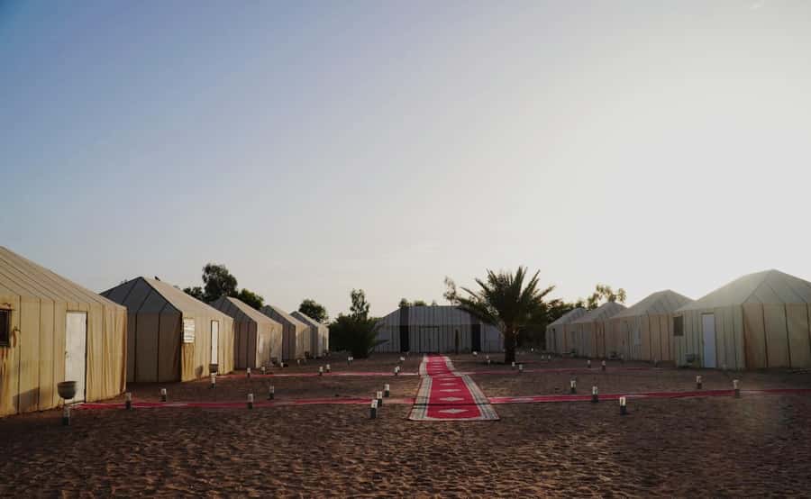 From Merzouga: Desert Overnight in Heated Tent & Camel Ride - Sunrise, breakfast, and the return by 9:45