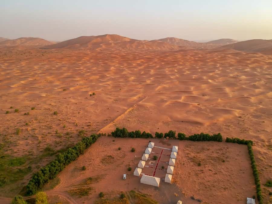 From Merzouga: Desert Overnight in Heated Tent & Camel Ride - Meeting at Auberge Salama near Hotel Yasmina