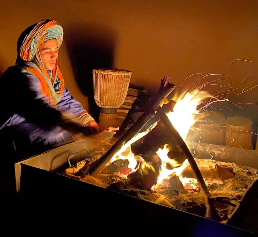 From Merzouga: Overnight Camel Trek over Erg Chebbi Dunes - Wildlife, flamingos, and what you may actually see