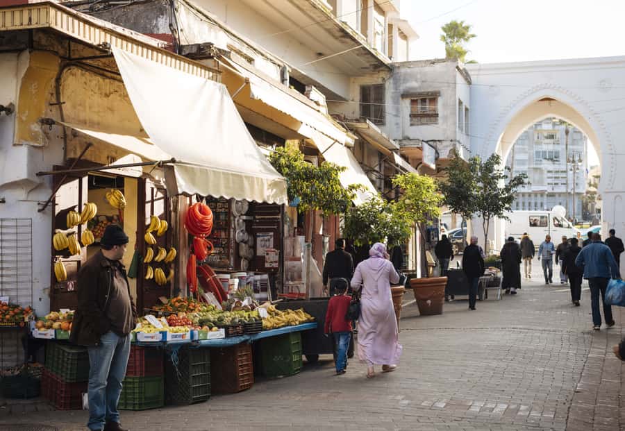 From Rabat: Tangier Guided Day Tour by High-Speed Train - The Rabat Agdal to Tangier train