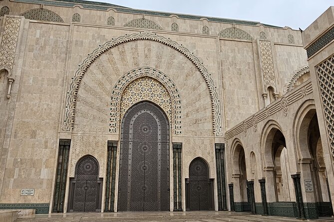 From rick's coffee to local markets authentic casablanca - Ain Diab brings in the Atlantic