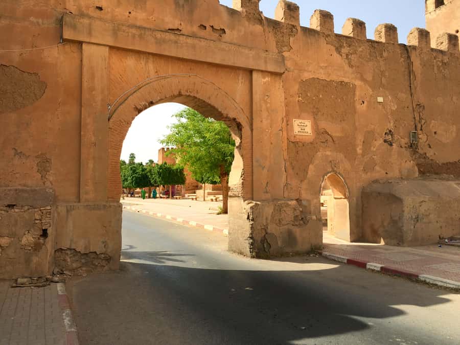 From Taghazout/Agadir: Taroudant and Tiout Day Trip & Tajine - The flying goats stop before Taroudant