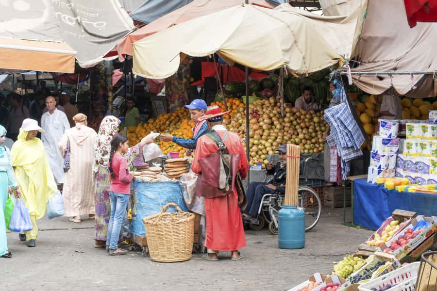 From Taghazout or Agadir: Souk El Had Guided Tour in Agadir - Entering the six-thousand-shop souk