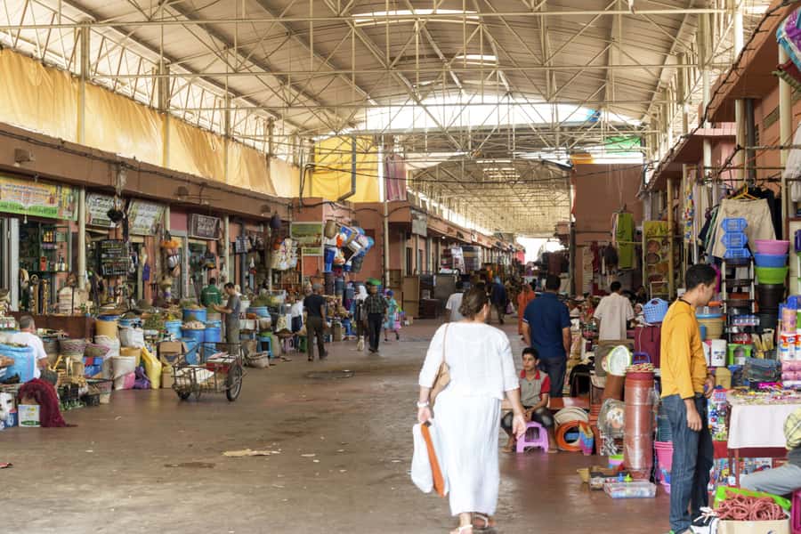 From Taghazout or Agadir: Souk El Had Guided Tour in Agadir - Meeting your guide and reaching the market