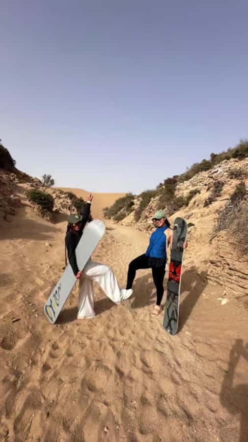 From Taghazout : Quad Bike On The Beach & Mountains - Golden dunes, open beach, and Atlas Mountain views
