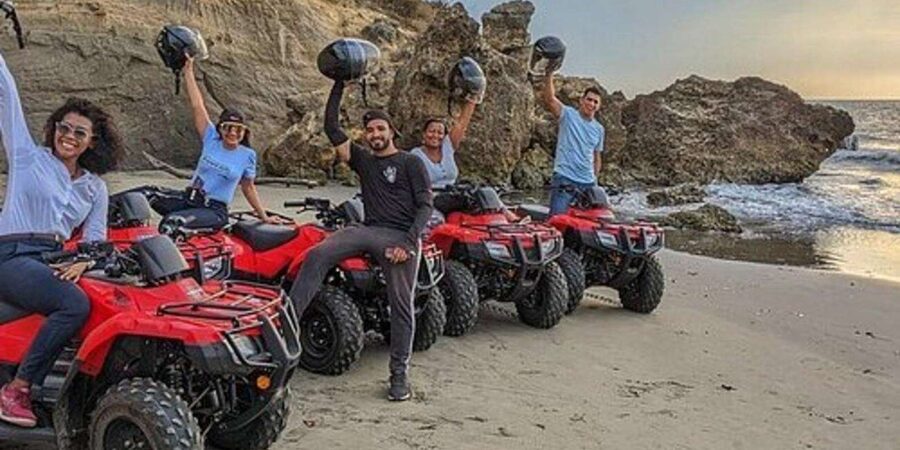 From Taghazout : Quad Bike On The Beach & Mountains - What the guide adds to the experience