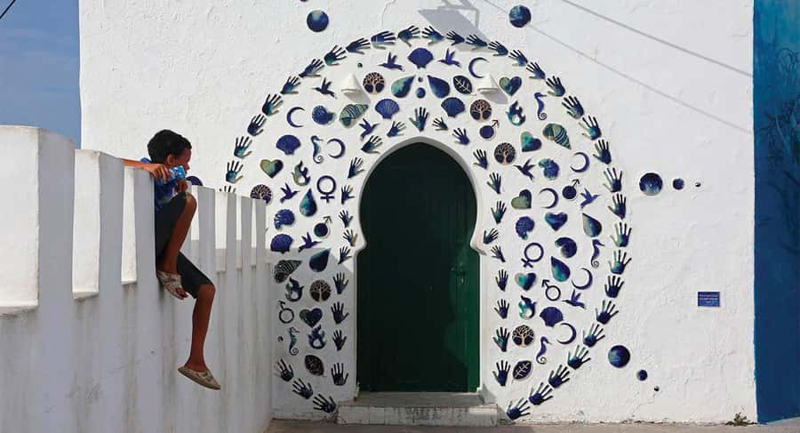 From Tangier: Asilah Day Trip with Cap Spartel & Camel Ride - Cap Spartel brings the biggest views