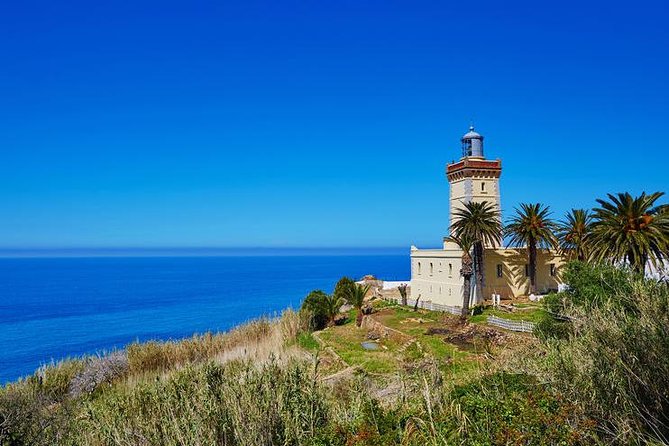 From Tangier: Cap Spartel and Hercules Cave with Camel Ride - Cap Spartel and its 19th-century lighthouse