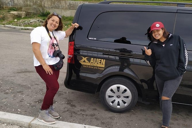 From Tangier: Cap Spartel and Hercules Cave with Camel Ride - Pickup in Tangier and the drive west