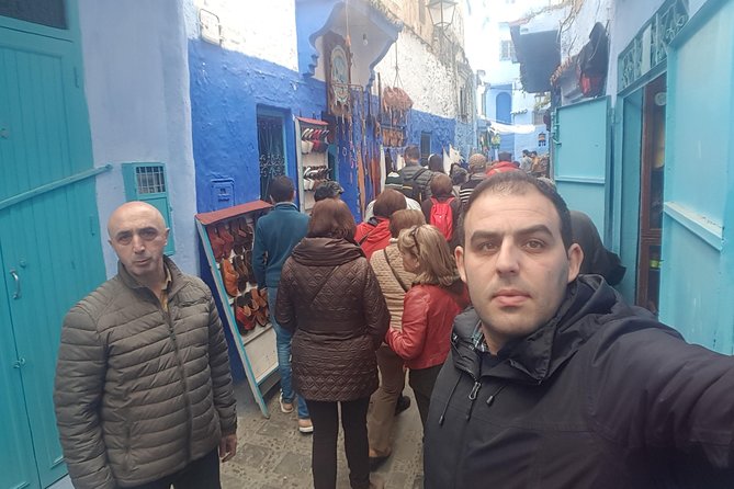 From Tangier: Chefchaouen Day Trip with Local Guide - Place Outa el Hammam and the Kasbah option
