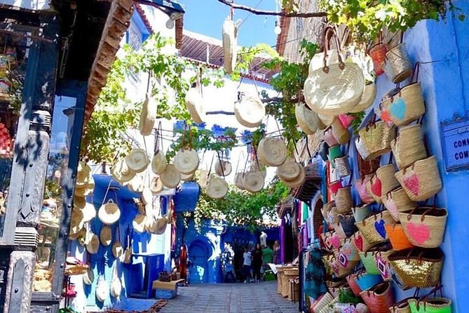 From Tangier: Chefchaouen Day Trip with Local Guide - Markets, crafts, and the Jewish Quarter