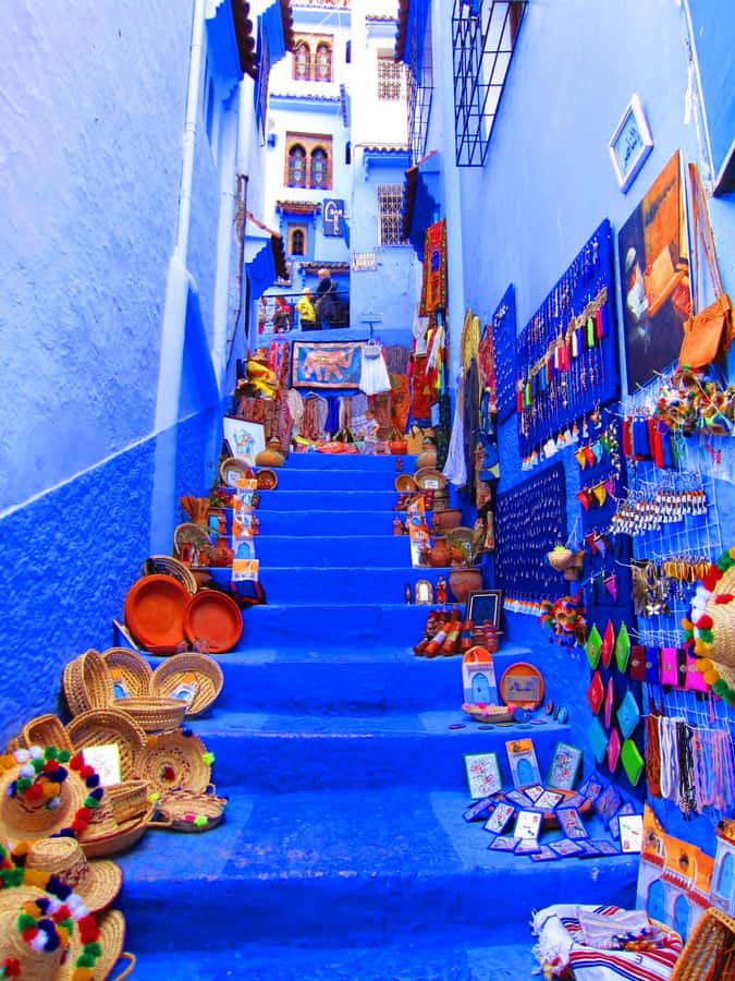 From Tangier: Chefchaouen Guided Full-Day Trip - Pickup in Tangier and the long road north