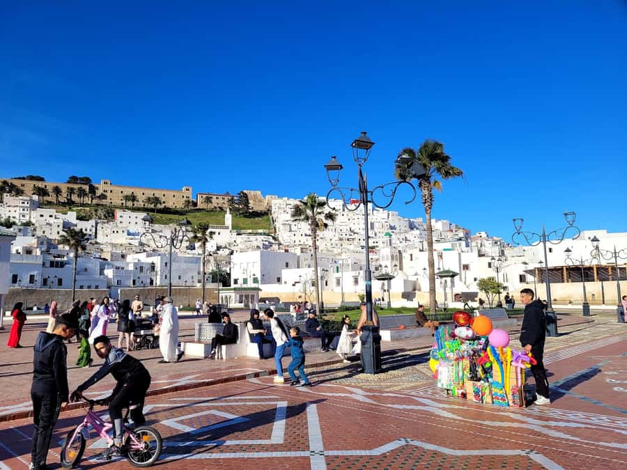From Tangier: Day Trip to Tetouan with Local Guide - The Tangier pickup and one-hour drive