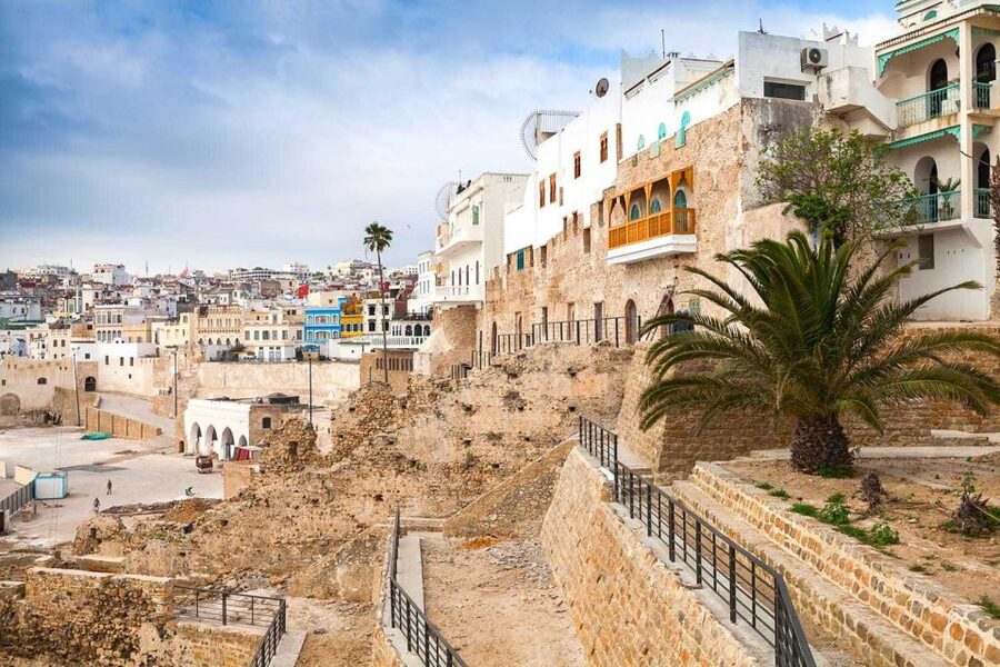 From Tangier: Full-Day Tangier, Asilah, & Cape Spartel Tour - One hour to eat, shop, or wander