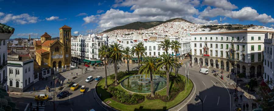 From Tangier: Round-trip Journey to Tetouan - The Royal Palace and Ethnographic Museum