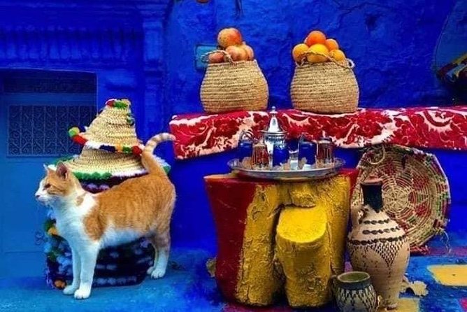 From Tangier: Special Day Trip to Chefchaouen and Tetouan - Lunch with a view, but budget for it